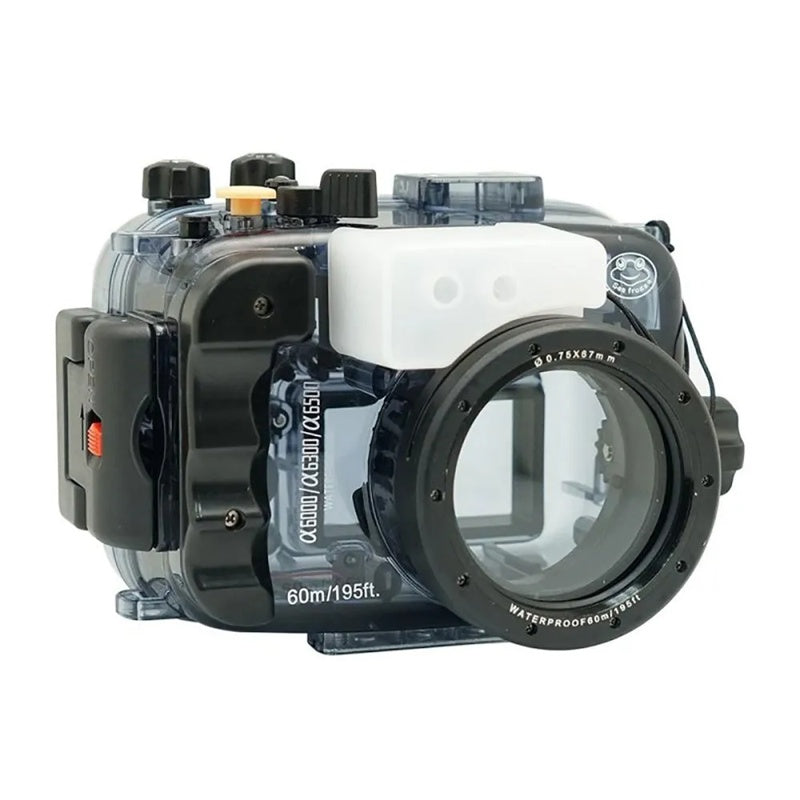 Caixa Estanque Seafrogs para Sony A6500/6300/6000 - Mercado de Luxo - O Maior E-Commerce de Bens, Produtos e Serviços de Luxo do Brasil.