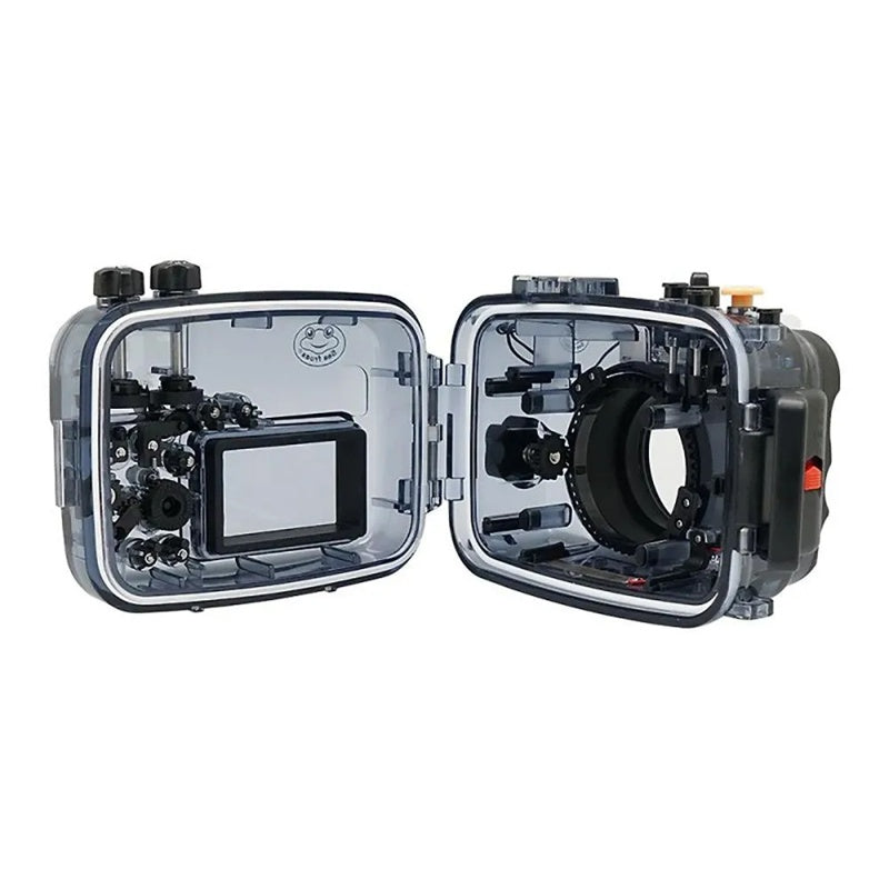 Caixa Estanque Seafrogs para Sony A6500/6300/6000 - Mercado de Luxo - O Maior E-Commerce de Bens, Produtos e Serviços de Luxo do Brasil.