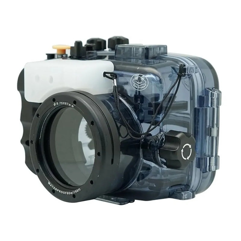 Caixa Estanque Seafrogs para Sony A6500/6300/6000 - Mercado de Luxo - O Maior E-Commerce de Bens, Produtos e Serviços de Luxo do Brasil.