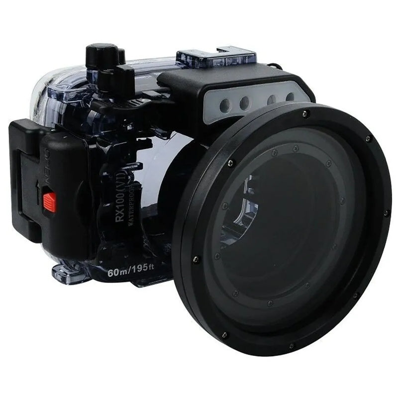 Caixa Estanque Seafrogs para Sony RX100 VI - Mercado de Luxo - O Maior E-Commerce de Bens, Produtos e Serviços de Luxo do Brasil.