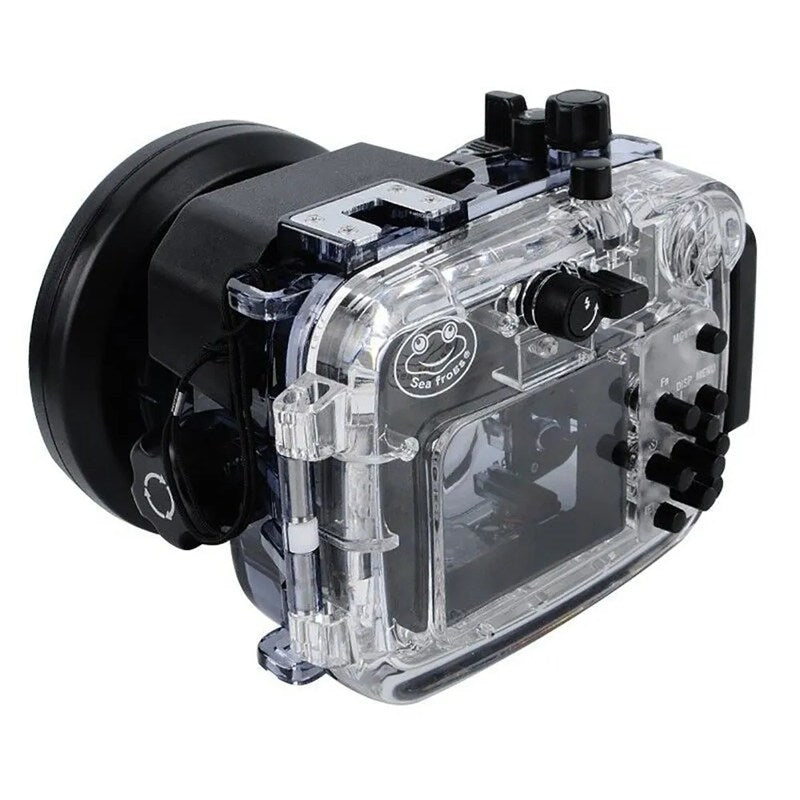 Caixa Estanque Seafrogs para Sony RX100 VI - Mercado de Luxo - O Maior E-Commerce de Bens, Produtos e Serviços de Luxo do Brasil.