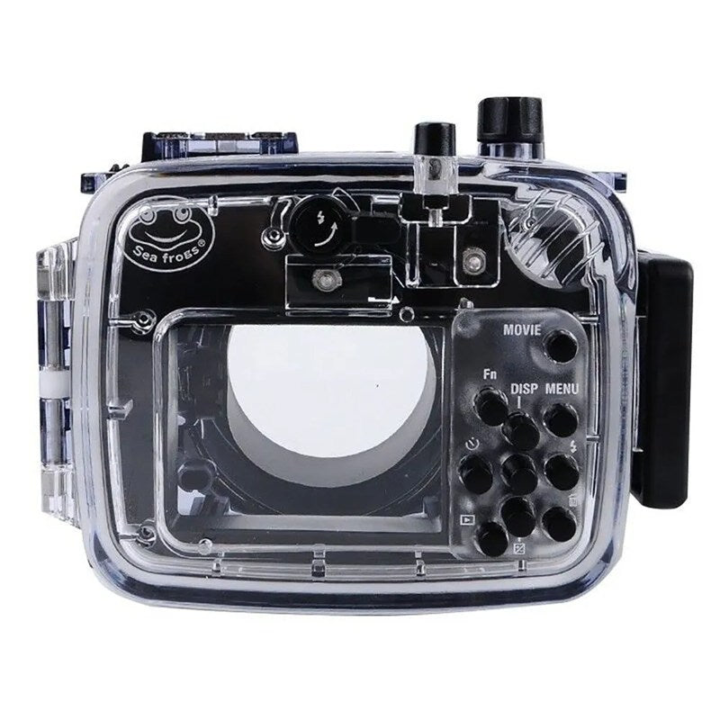 Caixa Estanque Seafrogs para Sony RX100 VI - Mercado de Luxo - O Maior E-Commerce de Bens, Produtos e Serviços de Luxo do Brasil.