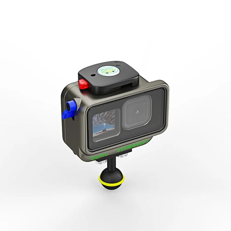 Caixa de alumínio GoPro - Mercado de Luxo - O Maior E-Commerce de Bens, Produtos e Serviços de Luxo do Brasil.
