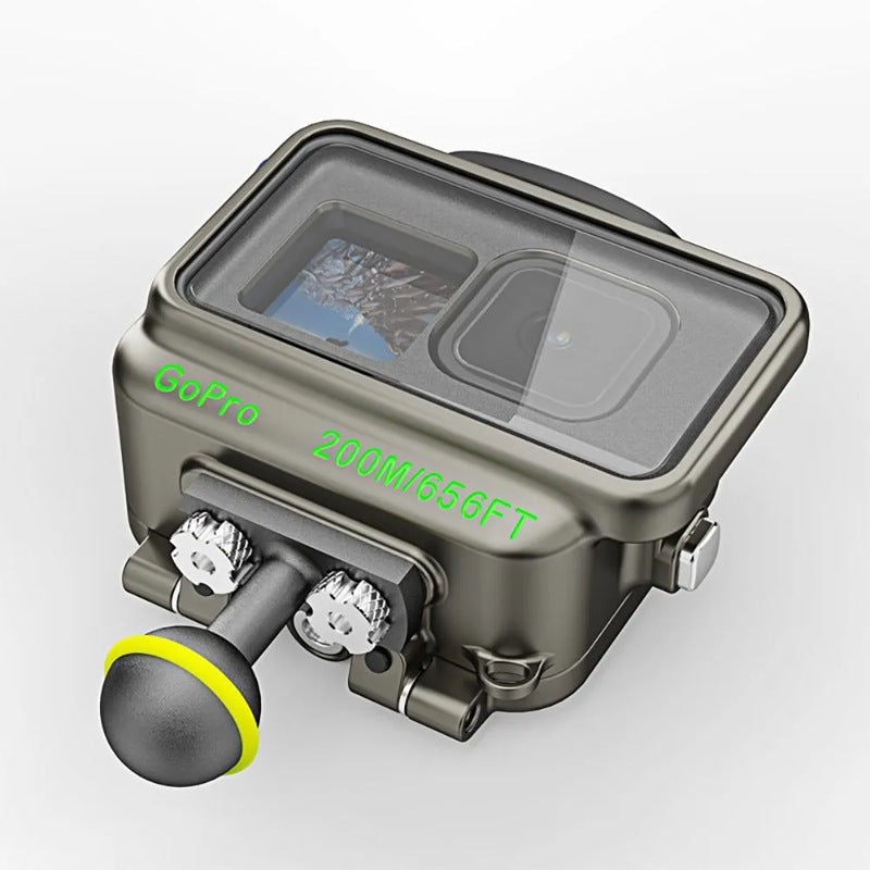 Caixa de alumínio GoPro - Mercado de Luxo - O Maior E-Commerce de Bens, Produtos e Serviços de Luxo do Brasil.
