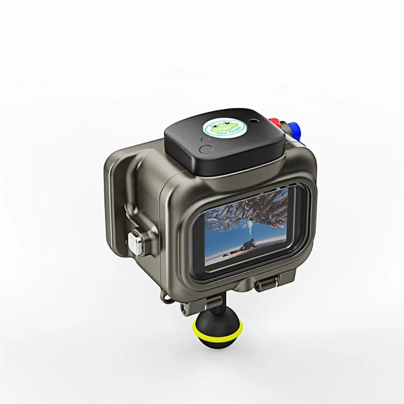 Caixa de alumínio GoPro - Mercado de Luxo - O Maior E-Commerce de Bens, Produtos e Serviços de Luxo do Brasil.
