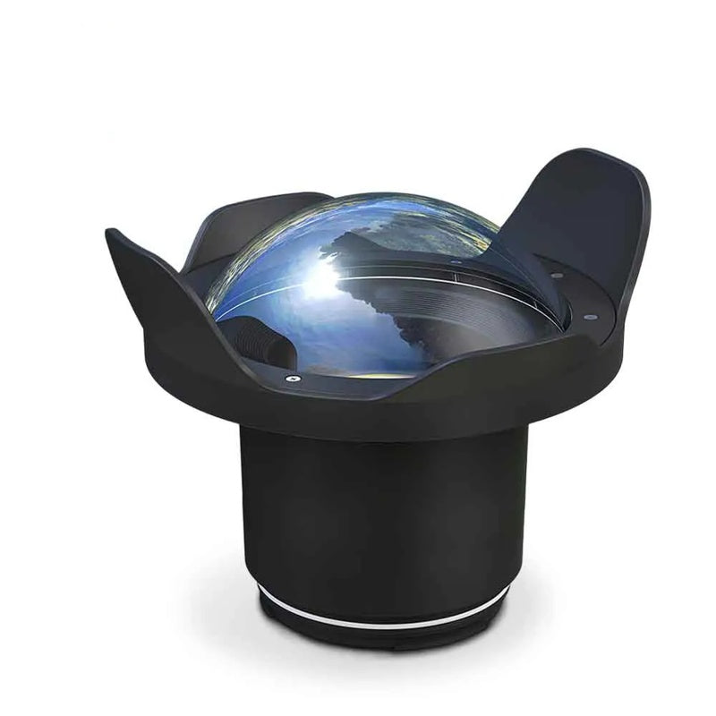 Lente de cúpula seca de 6´´ WA005-A - Mercado de Luxo - O Maior E-Commerce de Bens, Produtos e Serviços de Luxo do Brasil.