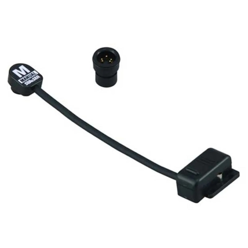 Cabo de sincronização opcional com conector de 2 pinos - Mercado de Luxo - O Maior E-Commerce de Bens, Produtos e Serviços de Luxo do Brasil.
