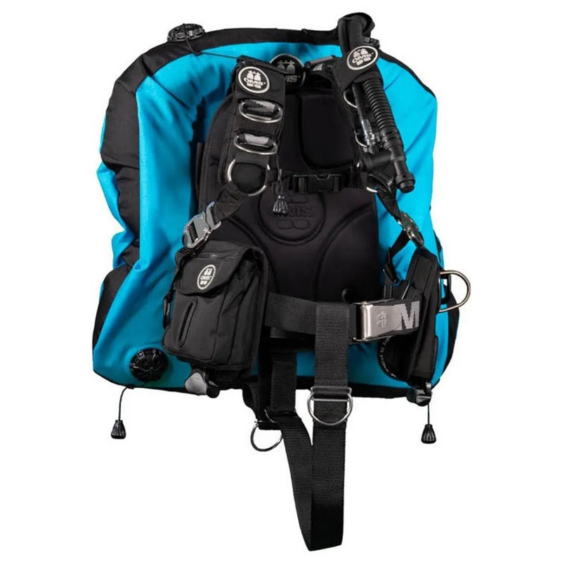 Asa AL Comfort Harness III Signature With Deep Ocean 2.0 - Mercado de Luxo - O Maior E-Commerce de Bens, Produtos e Serviços de Luxo do Brasil.