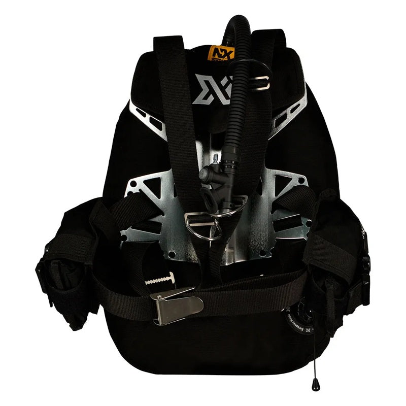 Asa Zen Standard steel backplate XL weight pockets - Mercado de Luxo - O Maior E-Commerce de Bens, Produtos e Serviços de Luxo do Brasil.