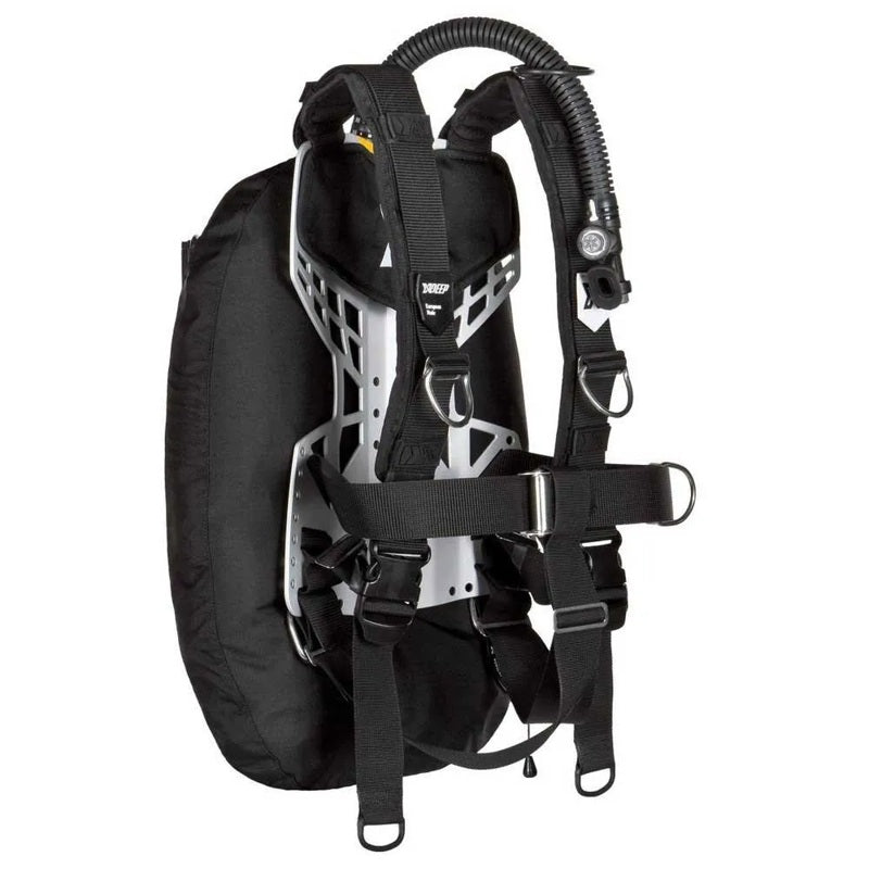 Asa Zen Deluxe aluminium backplate M weight pockets - Mercado de Luxo - O Maior E-Commerce de Bens, Produtos e Serviços de Luxo do Brasil.