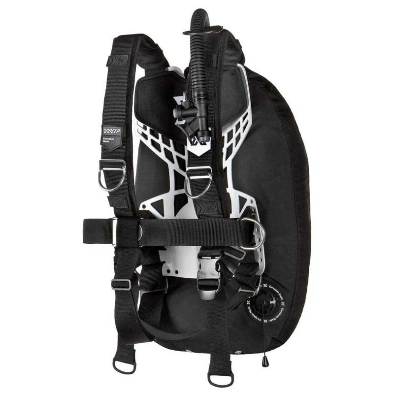 Asa Zen Deluxe aluminium backplate M weight pockets - Mercado de Luxo - O Maior E-Commerce de Bens, Produtos e Serviços de Luxo do Brasil.