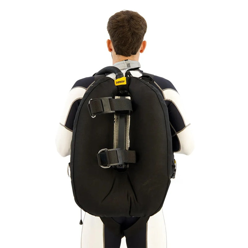 Asa Zen Standard aluminium backplate XL weight pockets - Mercado de Luxo - O Maior E-Commerce de Bens, Produtos e Serviços de Luxo do Brasil.