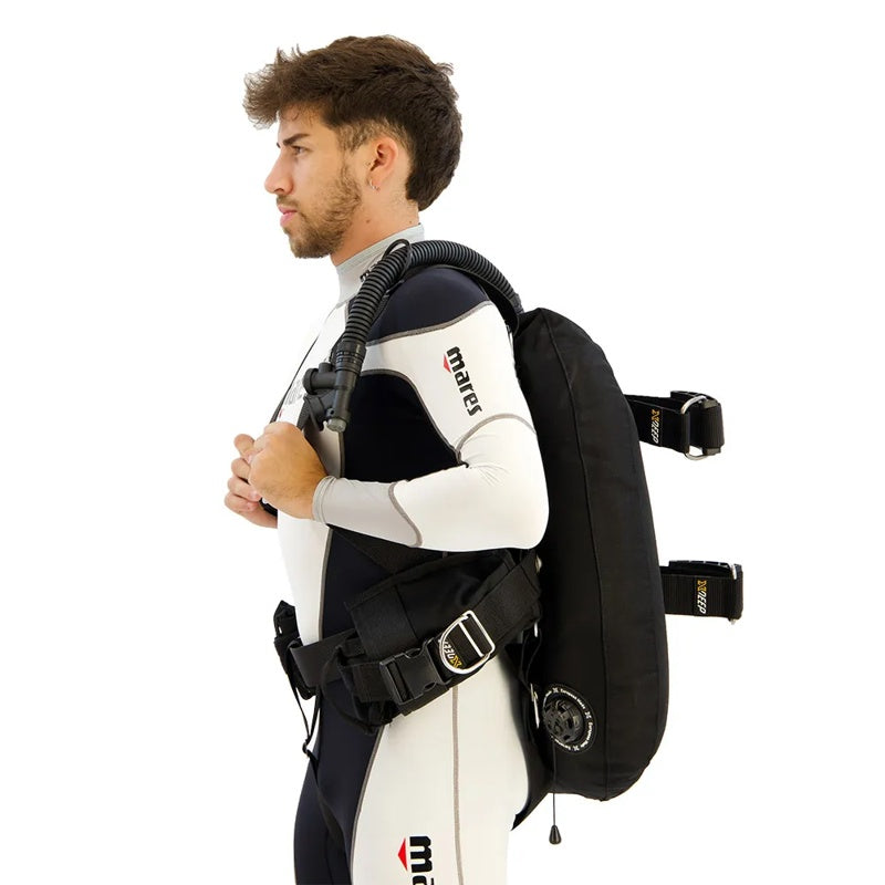 Asa Zen Standard aluminium backplate XL weight pockets - Mercado de Luxo - O Maior E-Commerce de Bens, Produtos e Serviços de Luxo do Brasil.