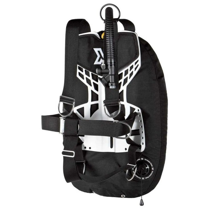 Asa Zen Standard aluminium backplate M weight pockets - Mercado de Luxo - O Maior E-Commerce de Bens, Produtos e Serviços de Luxo do Brasil.