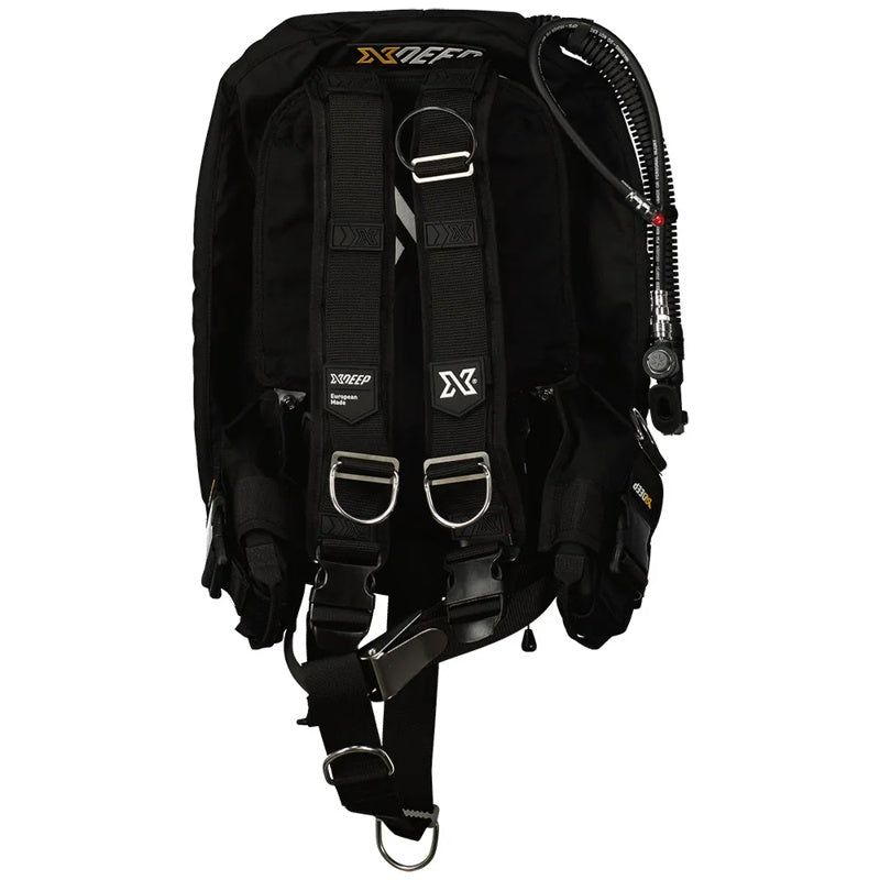 Asa Zeos 28 Deluxe aluminium backplate XL weight pockets - Mercado de Luxo - O Maior E-Commerce de Bens, Produtos e Serviços de Luxo do Brasil.