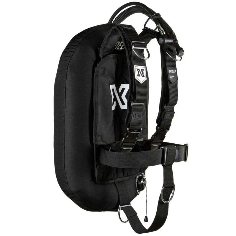 Asa Zeos 28 Deluxe stainless steel backplate without weight pockets - Mercado de Luxo - O Maior E-Commerce de Bens, Produtos e Serviços de Luxo do Brasil.