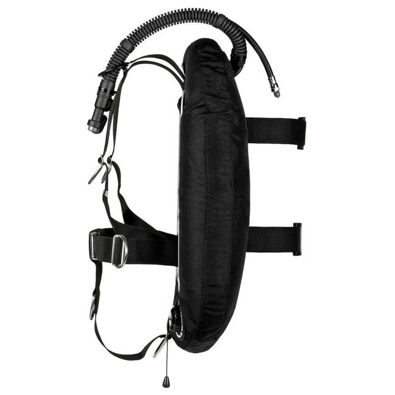 Asa Zeos 38 Standard stainless steel backplate without weight pockets - Mercado de Luxo - O Maior E-Commerce de Bens, Produtos e Serviços de Luxo do Brasil.