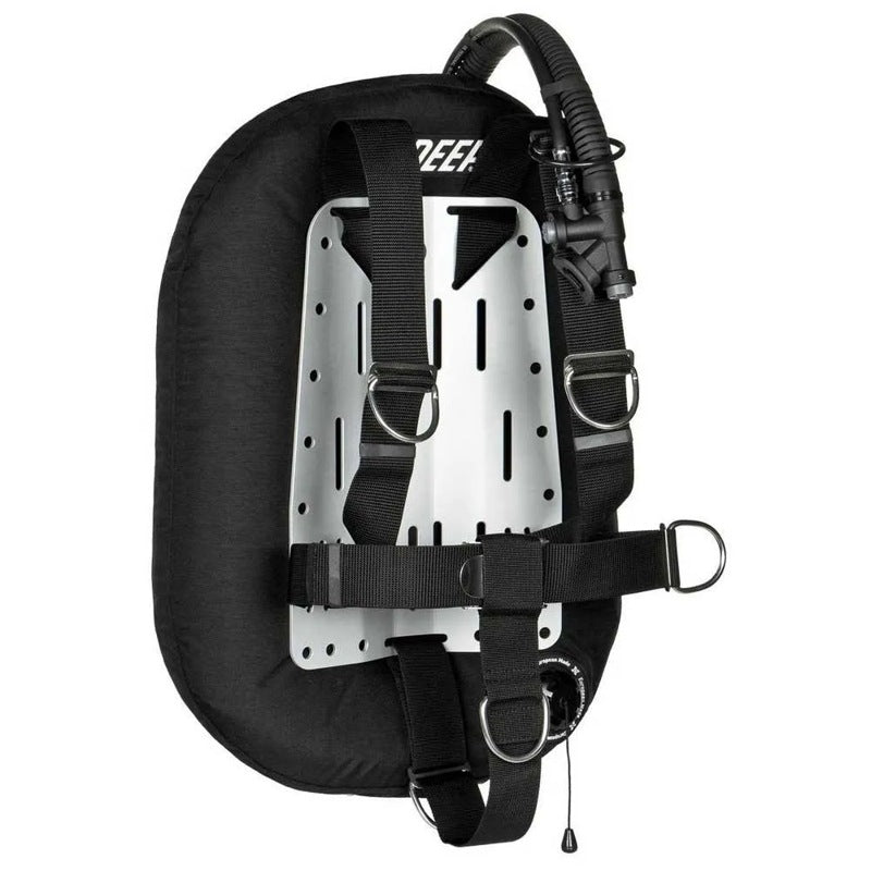 Asa Zeos 38 Standard stainless steel backplate without weight pockets - Mercado de Luxo - O Maior E-Commerce de Bens, Produtos e Serviços de Luxo do Brasil.