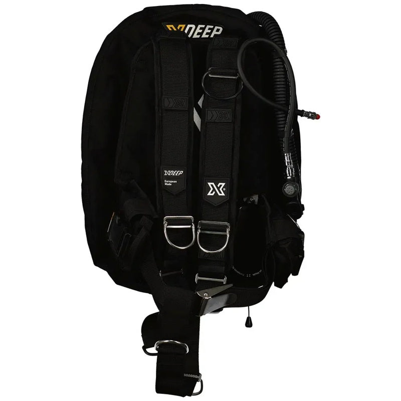 Asa Zeos 28 Deluxe aluminium backplate S weight pockets - Mercado de Luxo - O Maior E-Commerce de Bens, Produtos e Serviços de Luxo do Brasil.