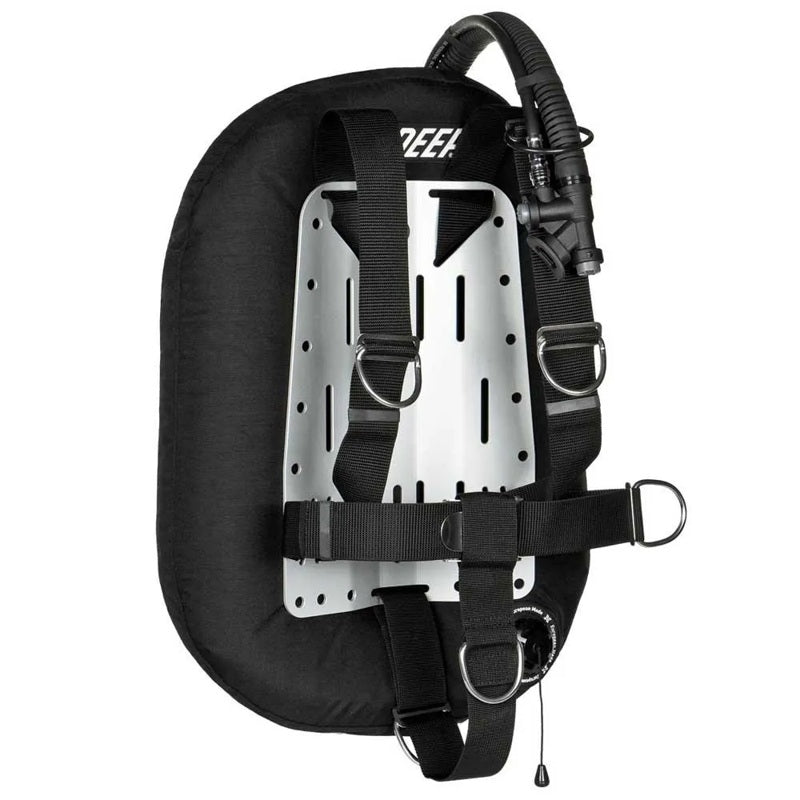 Asa Zeos 28 Standard aluminium backplate without weight pockets - Mercado de Luxo - O Maior E-Commerce de Bens, Produtos e Serviços de Luxo do Brasil.