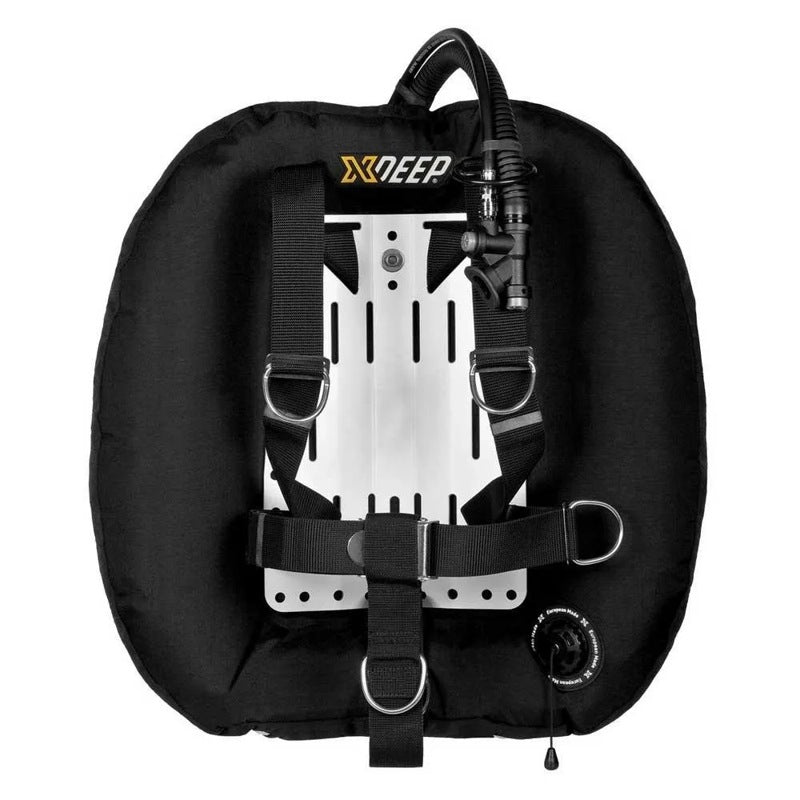 Asa Hydros 40 DIR stainless steel backplate - Mercado de Luxo - O Maior E-Commerce de Bens, Produtos e Serviços de Luxo do Brasil.