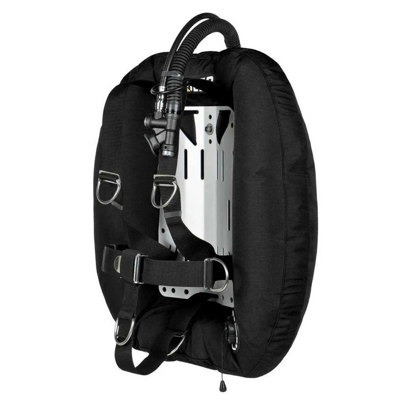 Asa Hydros 40 DIR stainless steel backplate - Mercado de Luxo - O Maior E-Commerce de Bens, Produtos e Serviços de Luxo do Brasil.