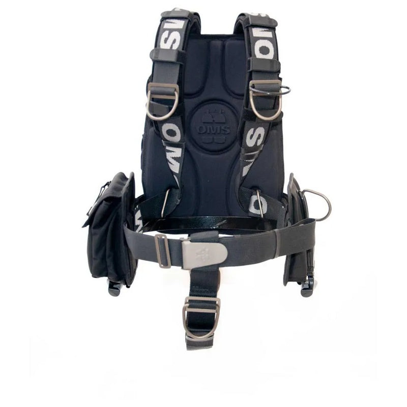 Sistema de arnês com placa traseira SmartStream Signature System With Aluminium Backplate Pack - Mercado de Luxo - O Maior E-Commerce de Bens, Produtos e Serviços de Luxo do Brasil.