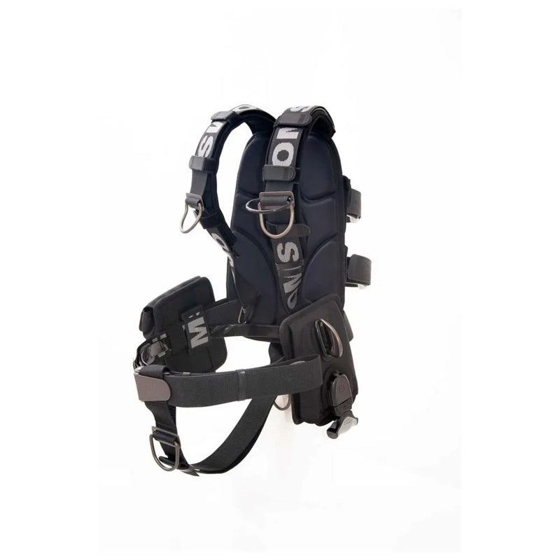 Sistema de arnês com placa traseira SmartStream Signature System With Aluminium Backplate Pack - Mercado de Luxo - O Maior E-Commerce de Bens, Produtos e Serviços de Luxo do Brasil.