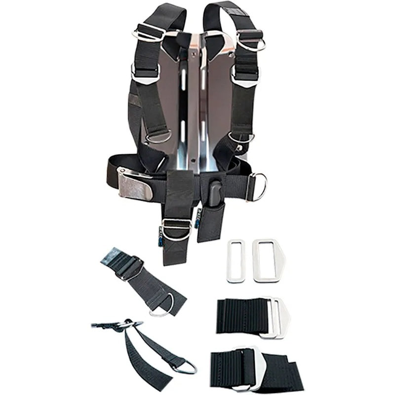 Placa traseira Aluminium Quick Fix Complete 3 mm - Mercado de Luxo - O Maior E-Commerce de Bens, Produtos e Serviços de Luxo do Brasil.