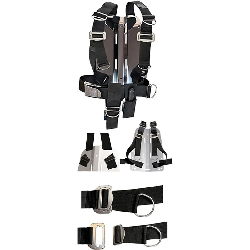 Placa traseira Aluminium Ajustable Completo 3 mm - Mercado de Luxo - O Maior E-Commerce de Bens, Produtos e Serviços de Luxo do Brasil.