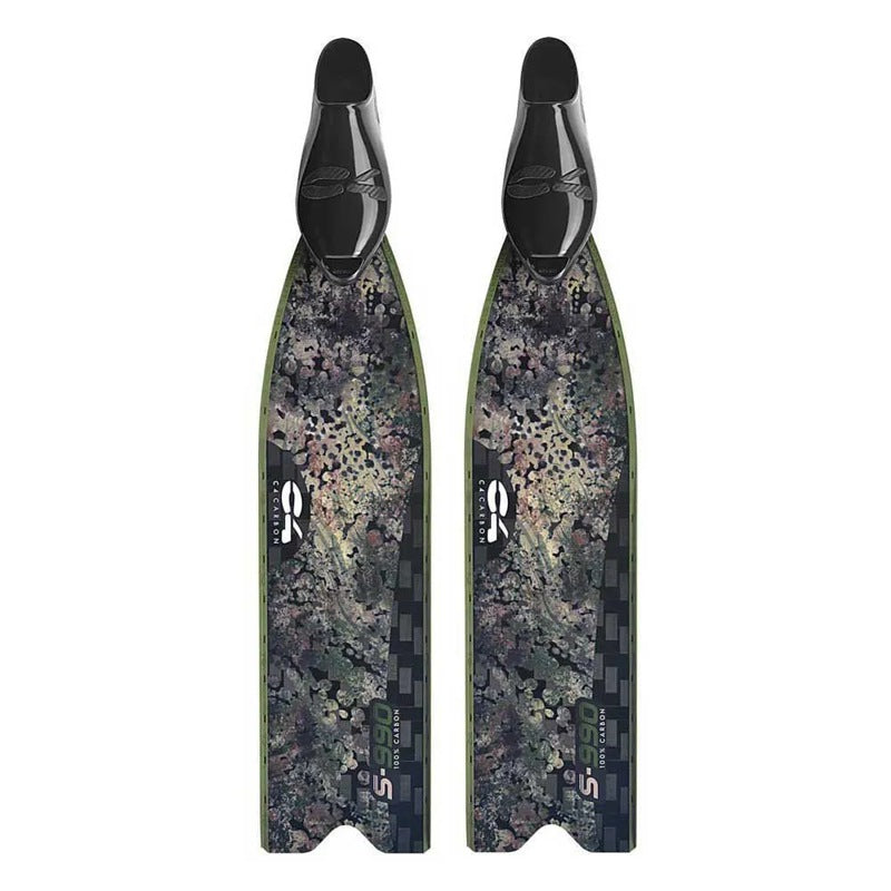 Nadadeiras de pesca submarina S-990 Camo 40 - Mercado de Luxo - O Maior E-Commerce de Bens, Produtos e Serviços de Luxo do Brasil.