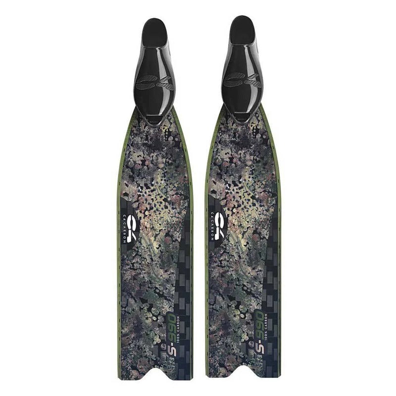 Nadadeiras de pesca submarina S-990 Camo 30 - Mercado de Luxo - O Maior E-Commerce de Bens, Produtos e Serviços de Luxo do Brasil.