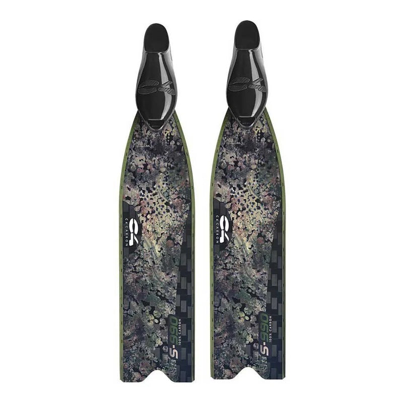 Nadadeiras de pesca submarina S-990 Camo 25 - Mercado de Luxo - O Maior E-Commerce de Bens, Produtos e Serviços de Luxo do Brasil.