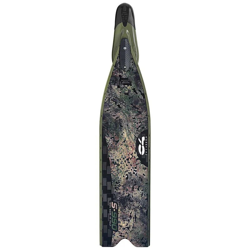 Nadadeiras de pesca submarina S-990 Camo 25 - Mercado de Luxo - O Maior E-Commerce de Bens, Produtos e Serviços de Luxo do Brasil.