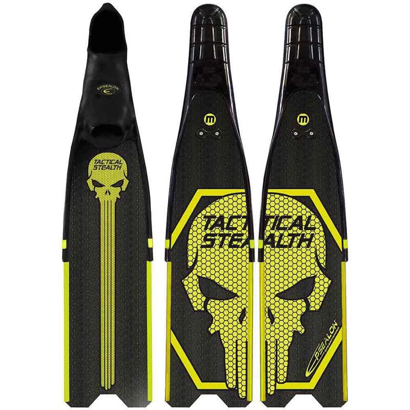 Nadadeiras de pesca submarina Tactical Stealth Hard - Mercado de Luxo - O Maior E-Commerce de Bens, Produtos e Serviços de Luxo do Brasil.