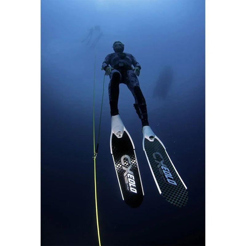 Nadadeiras de pesca submarina CX Eolo Spearfisher Carbon Tre - Mercado de Luxo - O Maior E-Commerce de Bens, Produtos e Serviços de Luxo do Brasil.