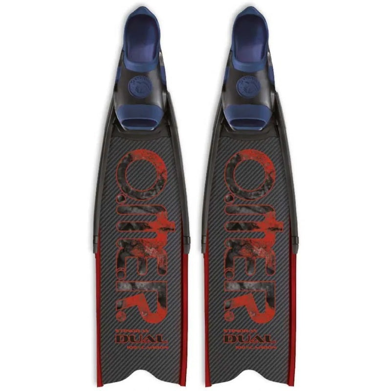 Nadadeiras de pesca submarina Stingray Dual Carbon Small - Mercado de Luxo - O Maior E-Commerce de Bens, Produtos e Serviços de Luxo do Brasil.