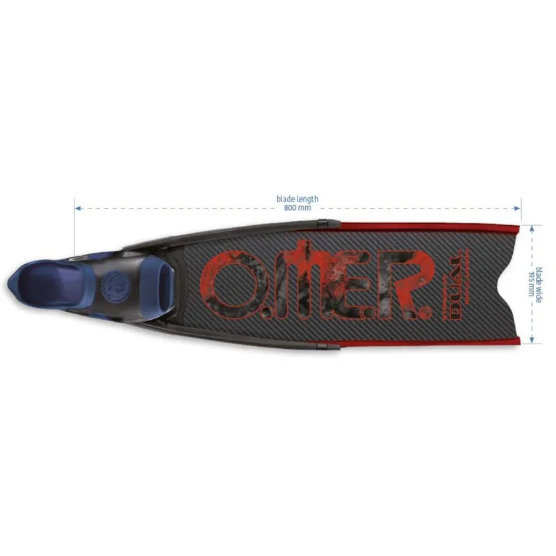 Nadadeiras de pesca submarina Stingray Dual Carbon Small - Mercado de Luxo - O Maior E-Commerce de Bens, Produtos e Serviços de Luxo do Brasil.