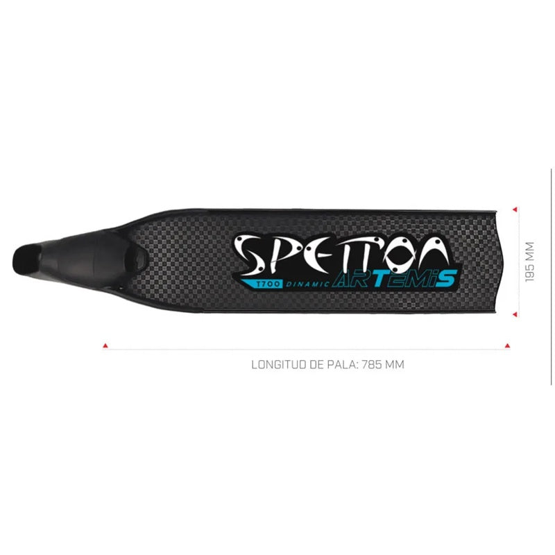 Nadadeiras de pesca submarina CX Artemis T700 D Carbon Tre - Mercado de Luxo - O Maior E-Commerce de Bens, Produtos e Serviços de Luxo do Brasil.