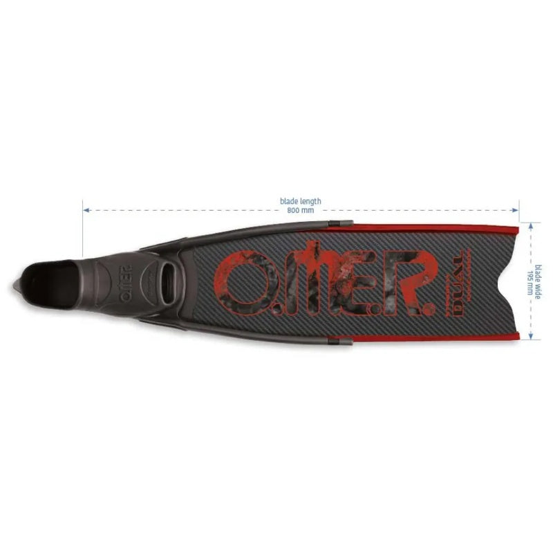 Nadadeiras de pesca submarina Stingray Dual Carbon - Mercado de Luxo - O Maior E-Commerce de Bens, Produtos e Serviços de Luxo do Brasil.