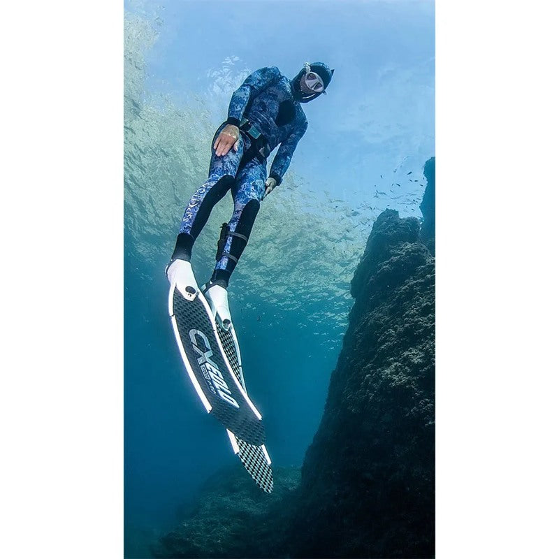Nadadeiras de pesca submarina CX Eolo Freediver Quattro - Mercado de Luxo - O Maior E-Commerce de Bens, Produtos e Serviços de Luxo do Brasil.