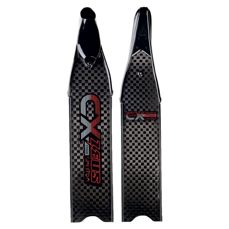Nadadeiras de pesca submarina CX Zeus Carbon Quattro - Mercado de Luxo - O Maior E-Commerce de Bens, Produtos e Serviços de Luxo do Brasil.
