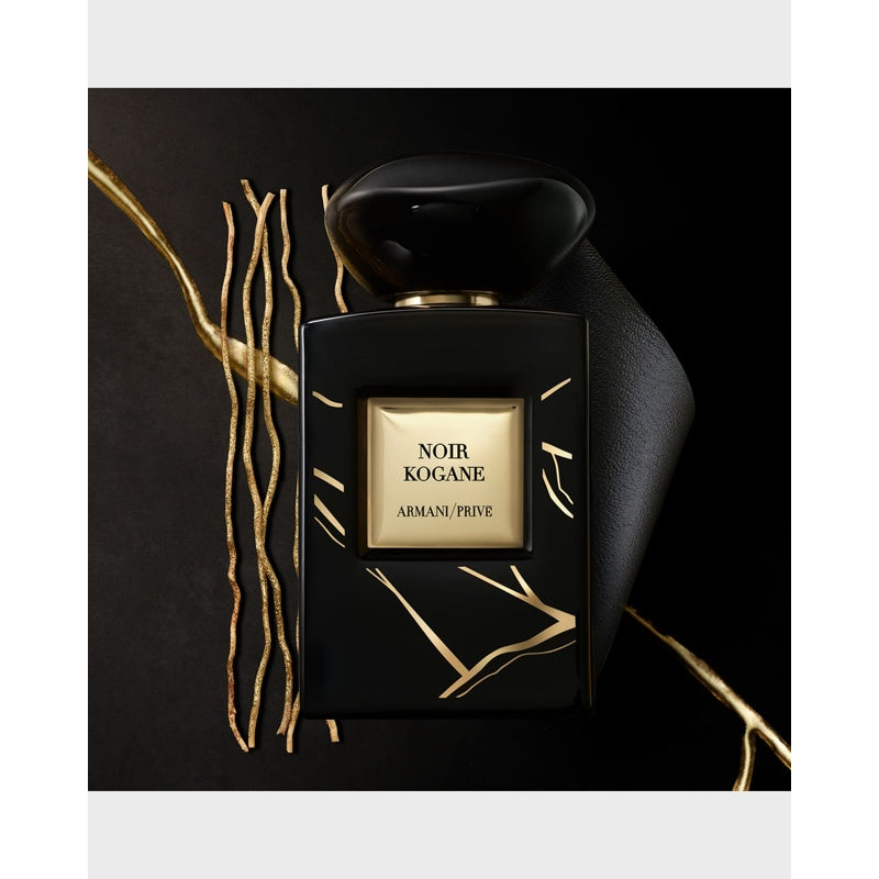 Perfume Armani/Privé Noir Kogane 100ml Eau De Parfum - Mercado de Luxo - O Maior E-Commerce de Bens, Produtos e Serviços de Luxo do Brasil.