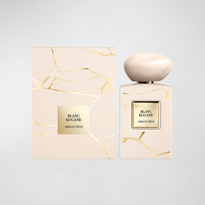 Perfume Armani/Privé Blanc Kogane 100ml Eau De Parfum - Mercado de Luxo - O Maior E-Commerce de Bens, Produtos e Serviços de Luxo do Brasil.