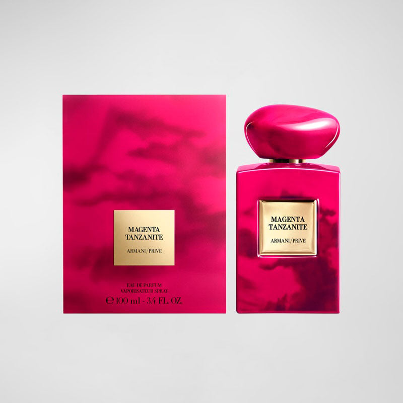 Perfume Armani/Privé Magenta Tanzanite 100ml Eau De Parfum - Mercado de Luxo - O Maior E-Commerce de Bens, Produtos e Serviços de Luxo do Brasil.