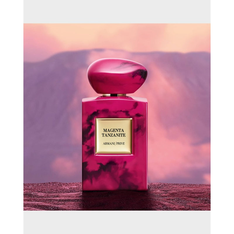 Perfume Armani/Privé Magenta Tanzanite 100ml Eau De Parfum - Mercado de Luxo - O Maior E-Commerce de Bens, Produtos e Serviços de Luxo do Brasil.