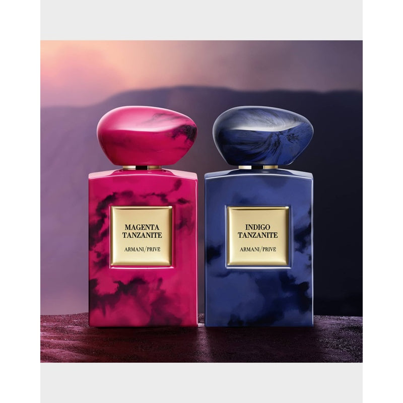 Perfume Armani/Privé Magenta Tanzanite 100ml Eau De Parfum - Mercado de Luxo - O Maior E-Commerce de Bens, Produtos e Serviços de Luxo do Brasil.