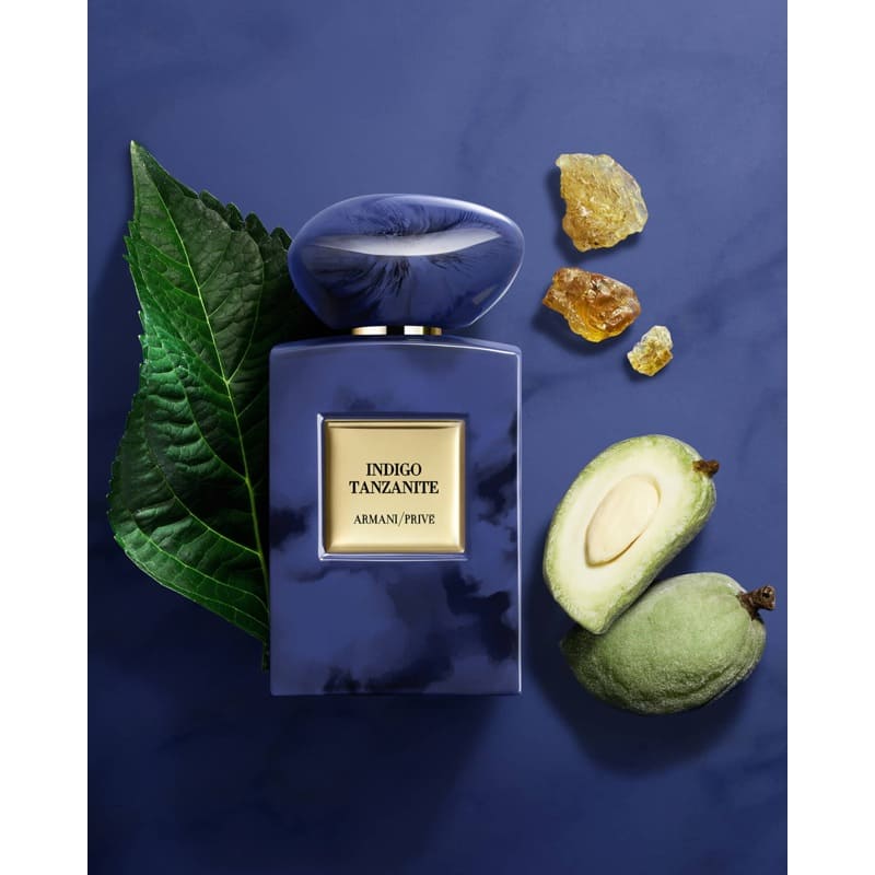 Perfume Armani/Prive Indigo Tanzanite 100ml Eau De Parfum - Mercado de Luxo - O Maior E-Commerce de Bens, Produtos e Serviços de Luxo do Brasil.