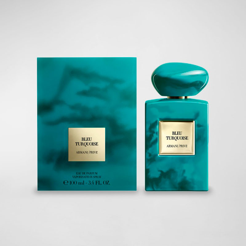 Perfume Armani Prive Bleu Turquoise 100ml Eau De Parfum - Mercado de Luxo - O Maior E-Commerce de Bens, Produtos e Serviços de Luxo do Brasil.