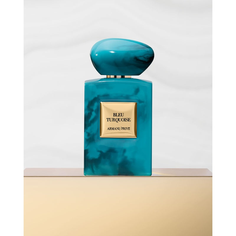 Perfume Armani Prive Bleu Turquoise 100ml Eau De Parfum - Mercado de Luxo - O Maior E-Commerce de Bens, Produtos e Serviços de Luxo do Brasil.